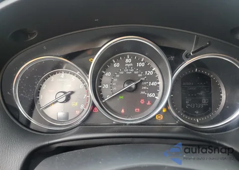 2013 Mazda Cx-5 Touring из США, поврежденный, VIN JM3KE2CE6D0142833